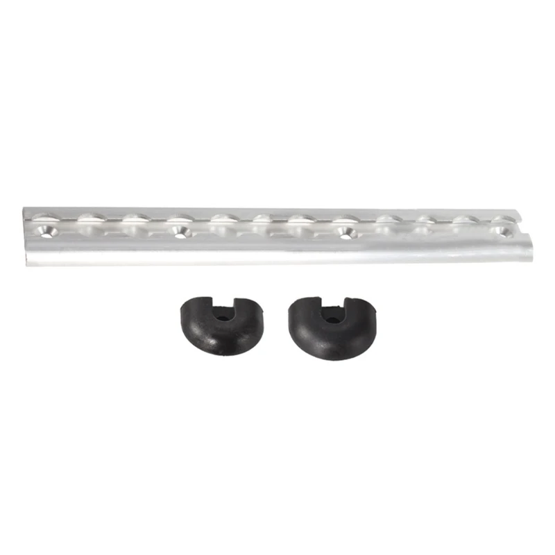 

50JA Cargo Control L Track Tie Down System RVs Trailer Move the Bike Rings Bolts