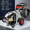 High Pressure Clean Machine 220V Rust Removal Car Washing Machine Home Small Electric Floor Scrubber Commercial Car Wash Pump 2