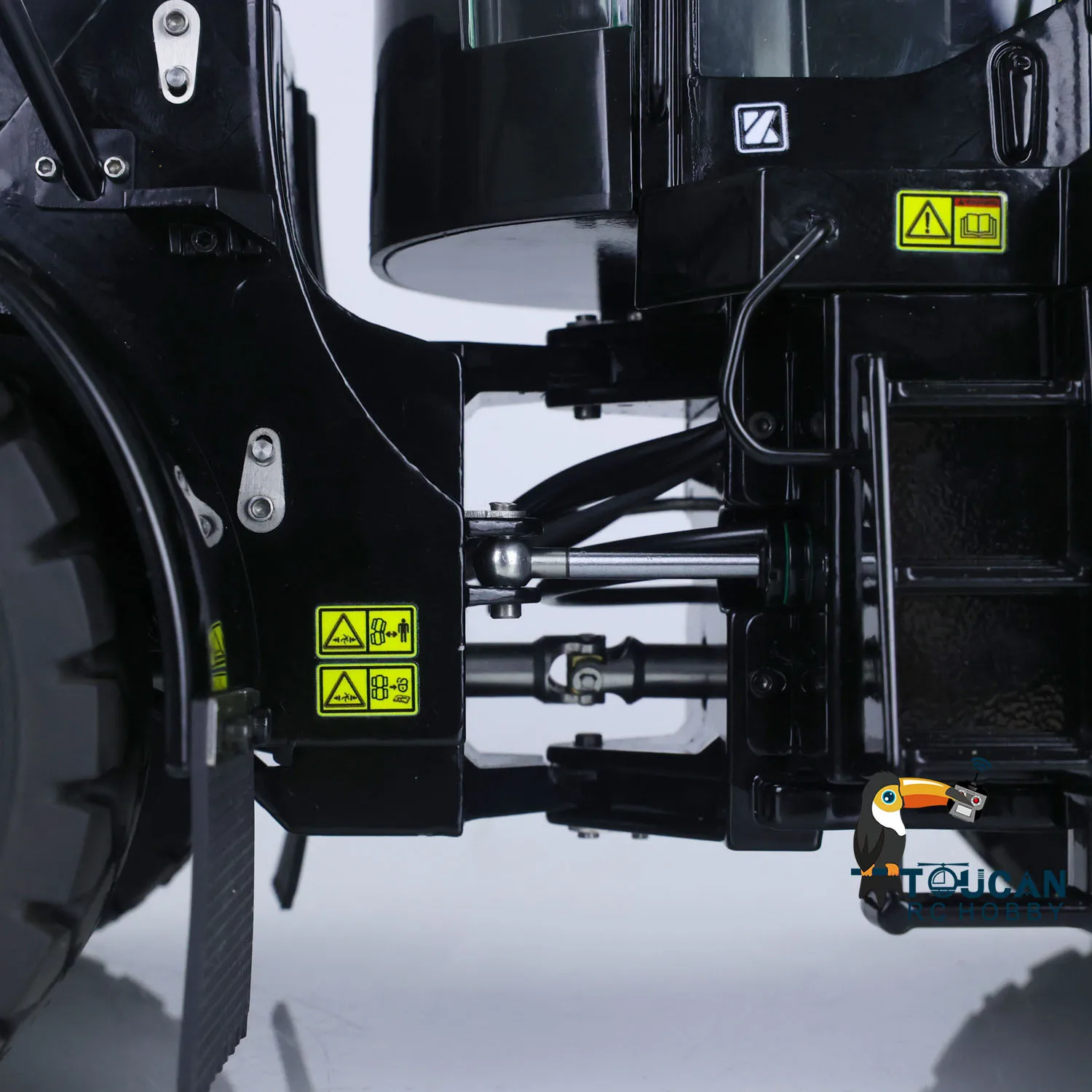 In Stock KABOLITE K966 RC Loader RTR 1/16 Hydraulic HUINA Remote Control Model Construction Vehicle Light System Toy TH22471 5