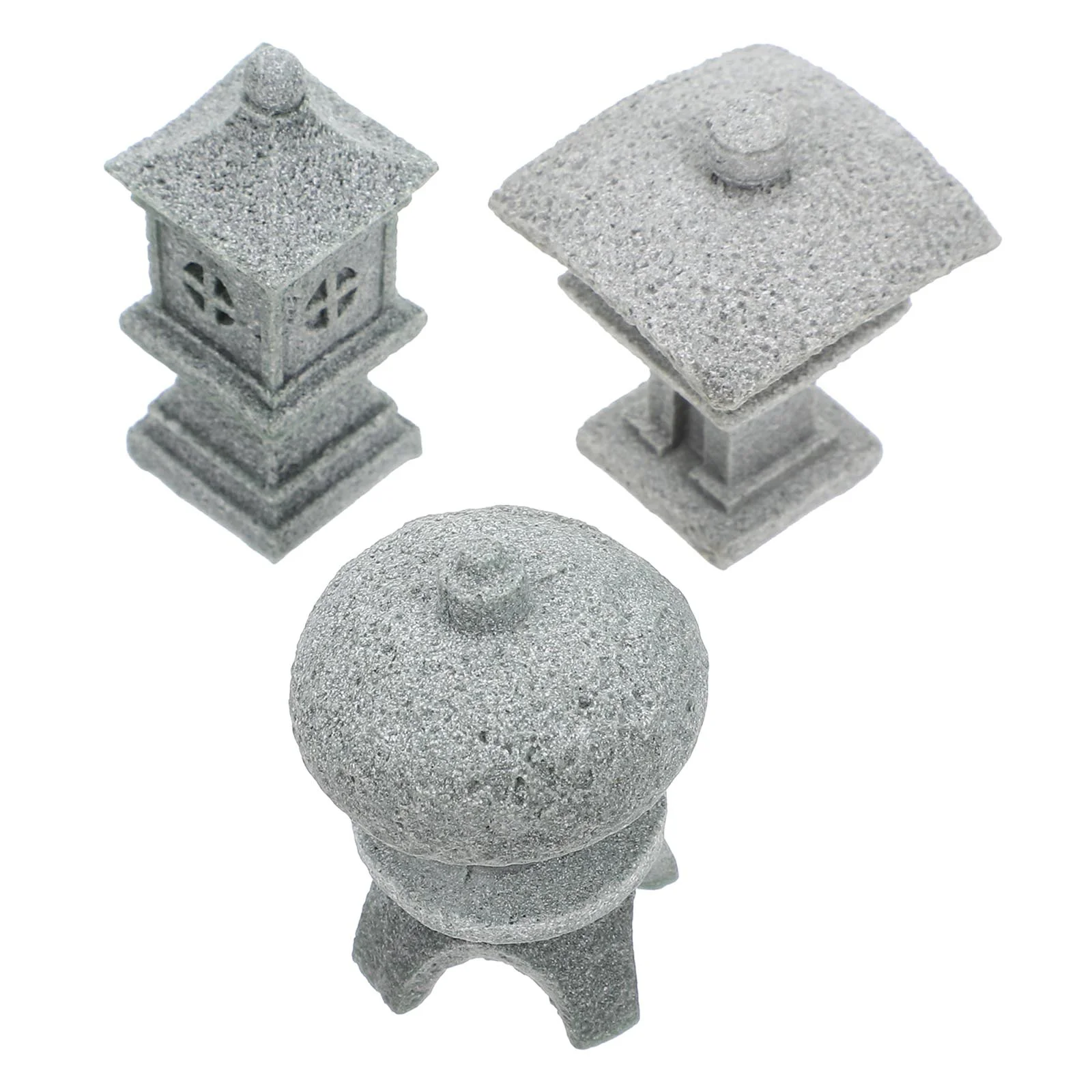 

Chinese Pagoda Statue Garden Landscape Decor Miniature Pagoda Statue