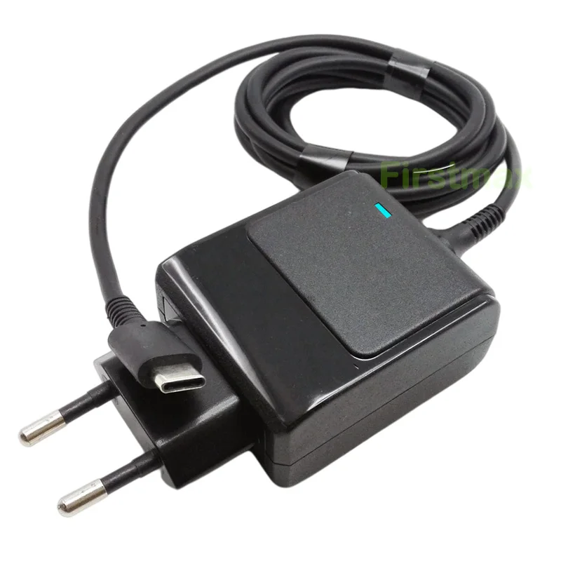 5.25V 3A USB-C TYPE-C Ac Adapter Tablet pc Charger for HP Pavilion 10-n100 10-n200 10t-n100 x2 TPN-LA01 EU Plug