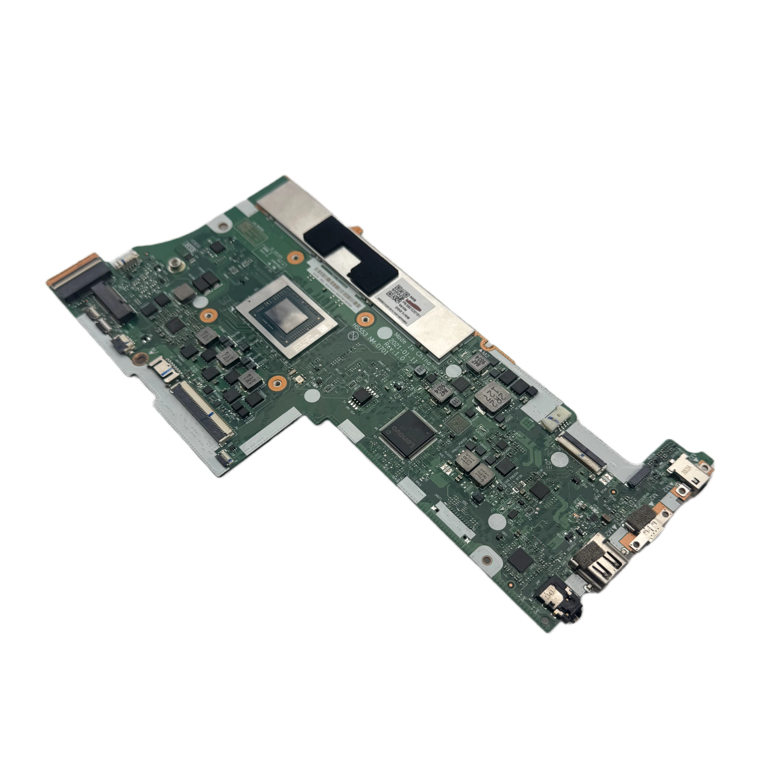 Hs553 NM-D701 para lenovo ideapad 5-15alc05 placa-mãe do portátil