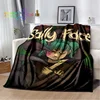Sally Face Blanket Game Blankets Sofa Cover Flannel Decoration Gifts for Kids and Adults Throw Blanket for Home Outdoor Quilt 5