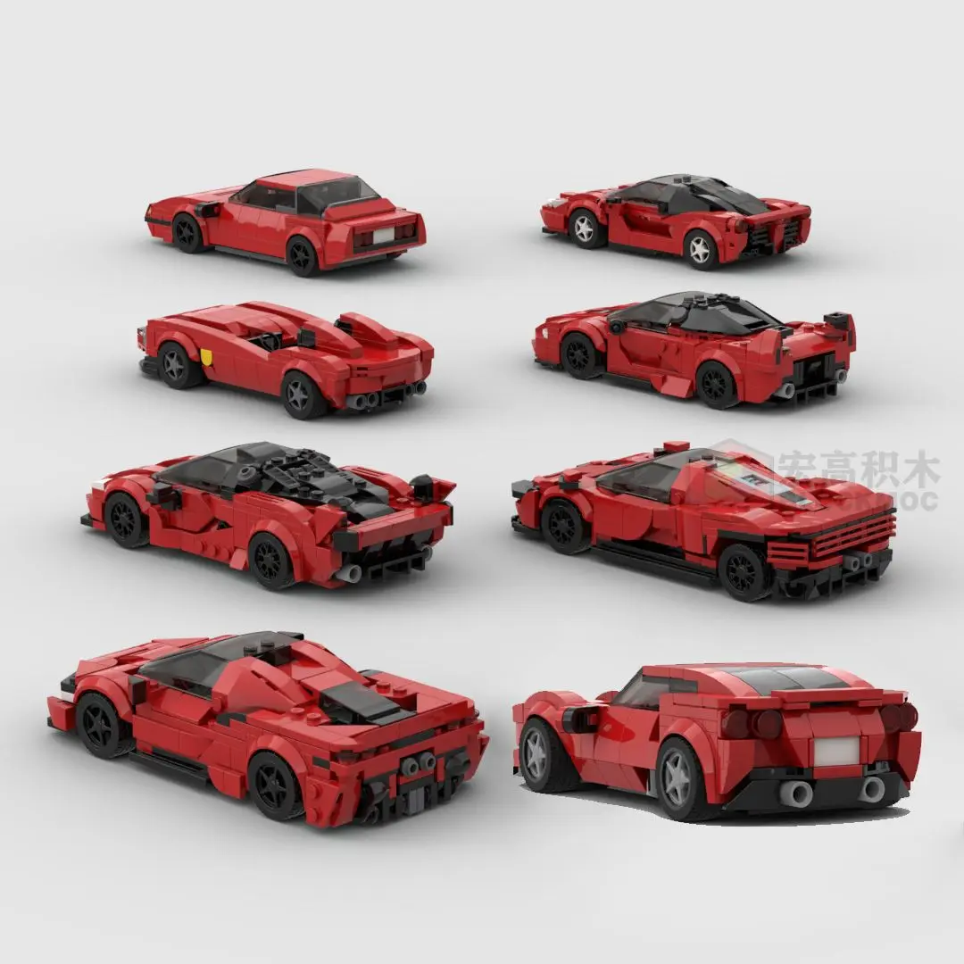 プレイモービル レースカー　スポーツカー　ガレージセット Amazon.co.jp: テクニックマクラーレンスポーツカービルディング