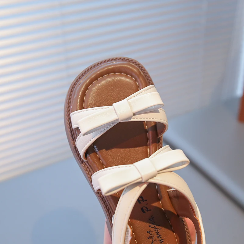 Girls Summer Sandals Anti Slip Toddler Beach Shoes