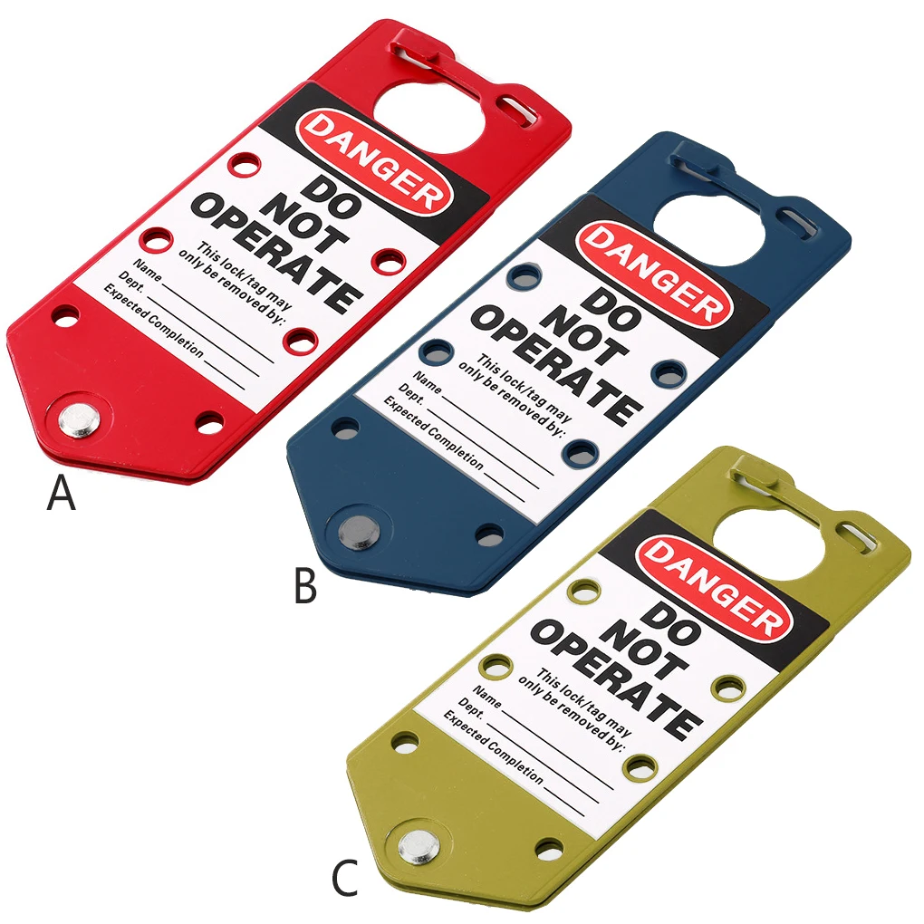 Pack Of 10 Lockout Tagout Tool Professional Simple To Use Safety pack-of-10-lockout-tagout-tool-professional-simple-to-use-safety