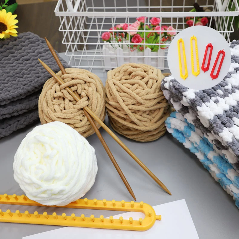 Scarf Knitting Machine Kit DIY Craft Knitting Board Dense Knitting Machine Scarf Sweater Shawl Blanket knitting supplies knitting craft supplies knitting machine