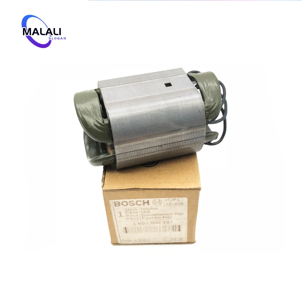 Оригинальный угловой шлифовальный станок Bosch, аксессуары для катушек электрической полировальной и режущей машины 1607000397