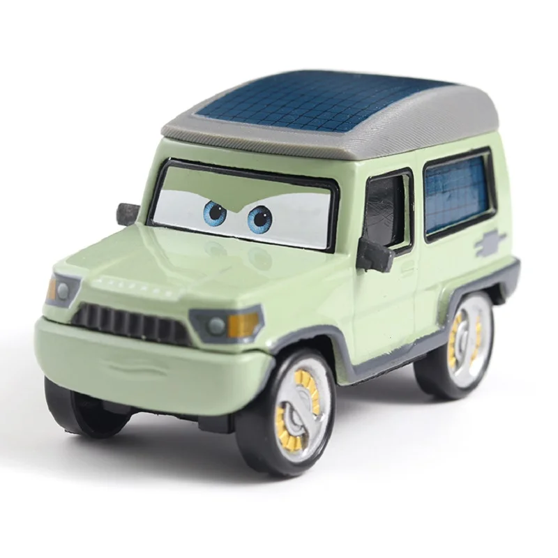 Disney Pixar Cars  Lightning McQueen Axelrod Mater Miss Mother 1:55 Diecast Vehicle Metal Alloy Boy Girl Kid Toys Christmas Gift fire truck toy