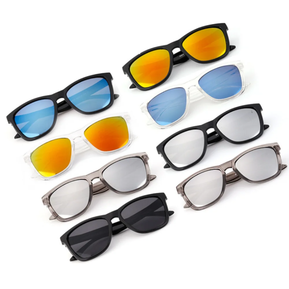 Summeer Sunglasses Man Anti-uv Sun Glasses Coating Lens Driving Fishing UV 400 ProtectionS Outdoor Sports Shades 2025 New