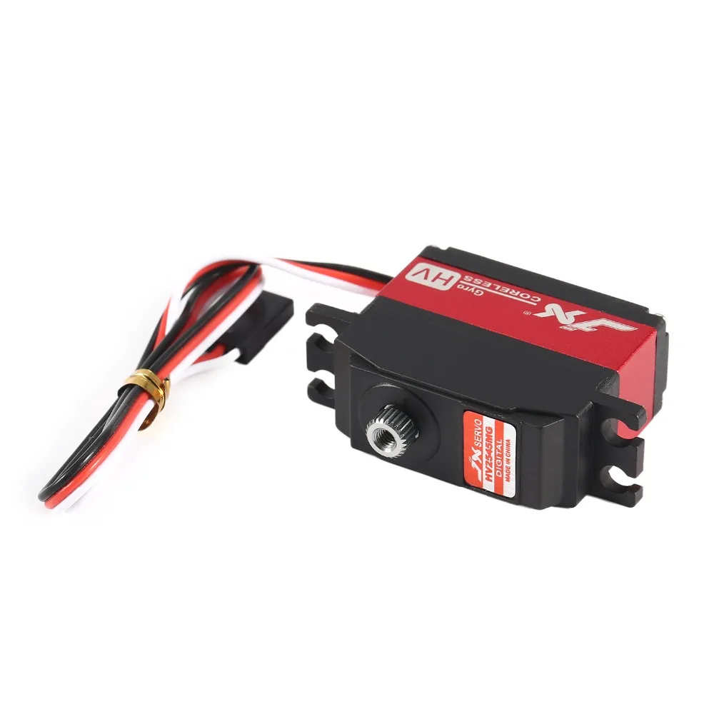 JX 서보 PDI-HV2546MG 2545MG 25g 6.6kg BeastX 자이로 정렬 ALZRC 450 500 RC 헬리콥터 용 메탈 기어 디지털 코어리스 테일 서보