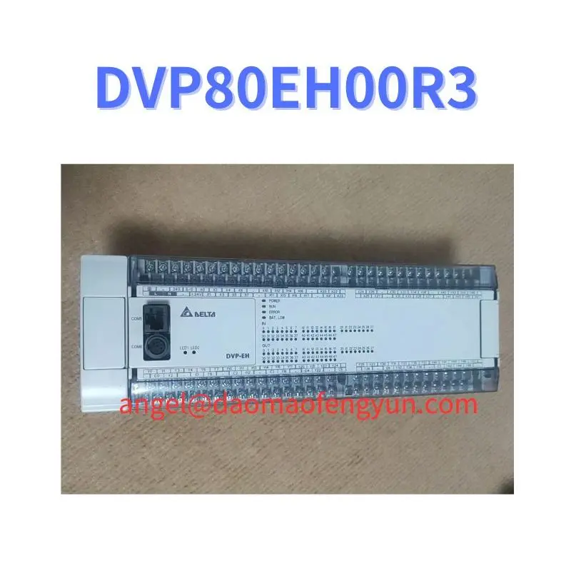 

DVP80EH00R3 Used PLC test function OK