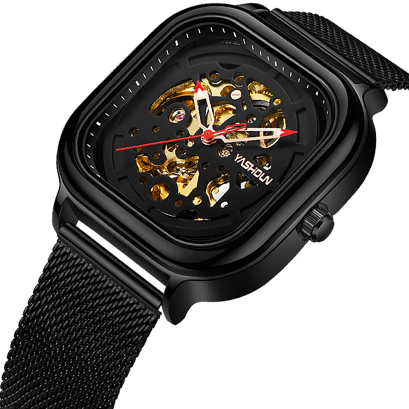 

Sdotter 2023 New Men's Mechanical Watches Automatic Watch Men Wristwatch Mens Skeleton Tourbillon Military Watch Men Montre Homm