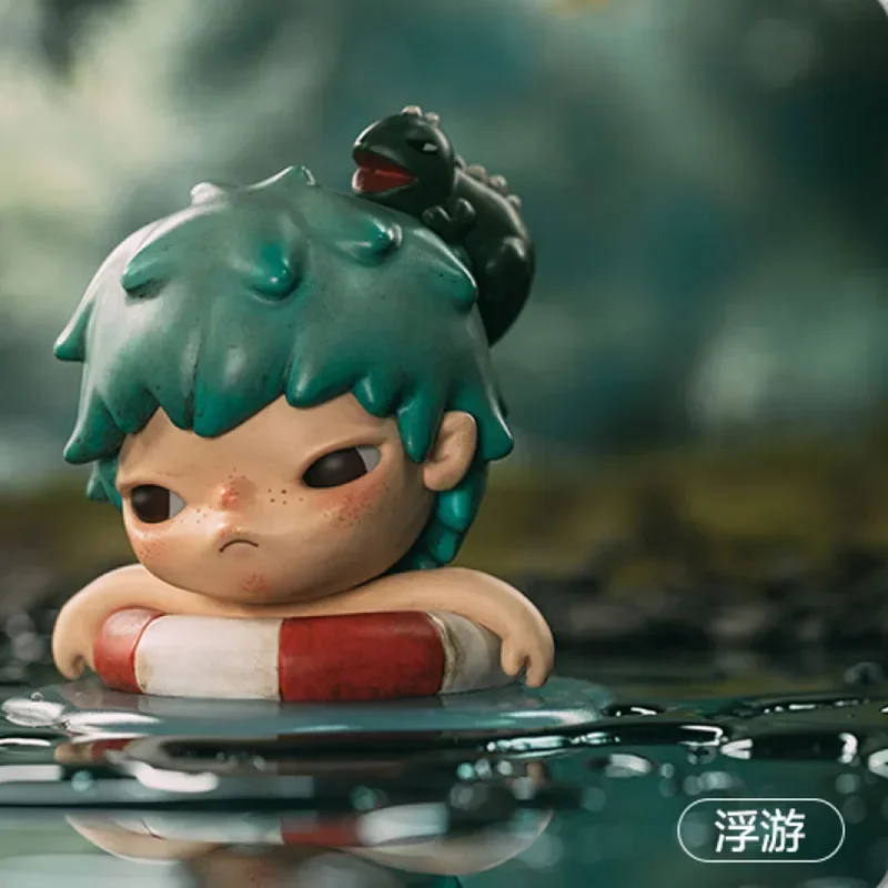 thumbnail image 1 of POP MART Hirono Little Mischief Series Mystery Box Anime PVC Original Action Figure Collection Model Desktop Ornaments Doll Toys, 1 of 5