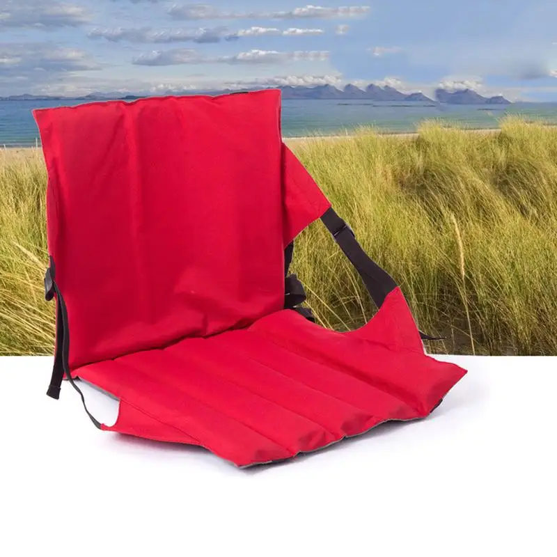 CampingSeatCushionSeatPadsChairForHomeOfficeStadiumOutdoor
