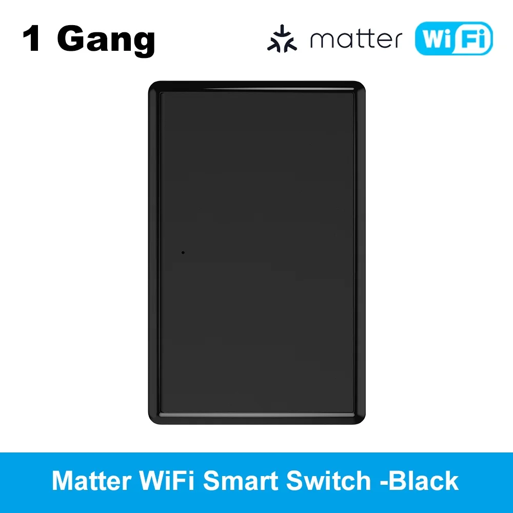 Manhot Matter WiFi Smart Wall Light Switch 1 2 3 thumbnail 4