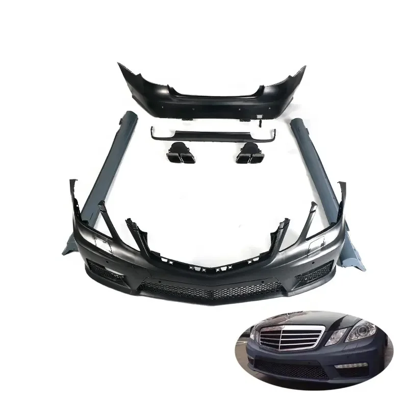 

Auto Body Kit Car Front Rear Bumper for Mercedes-Benz E Class W212