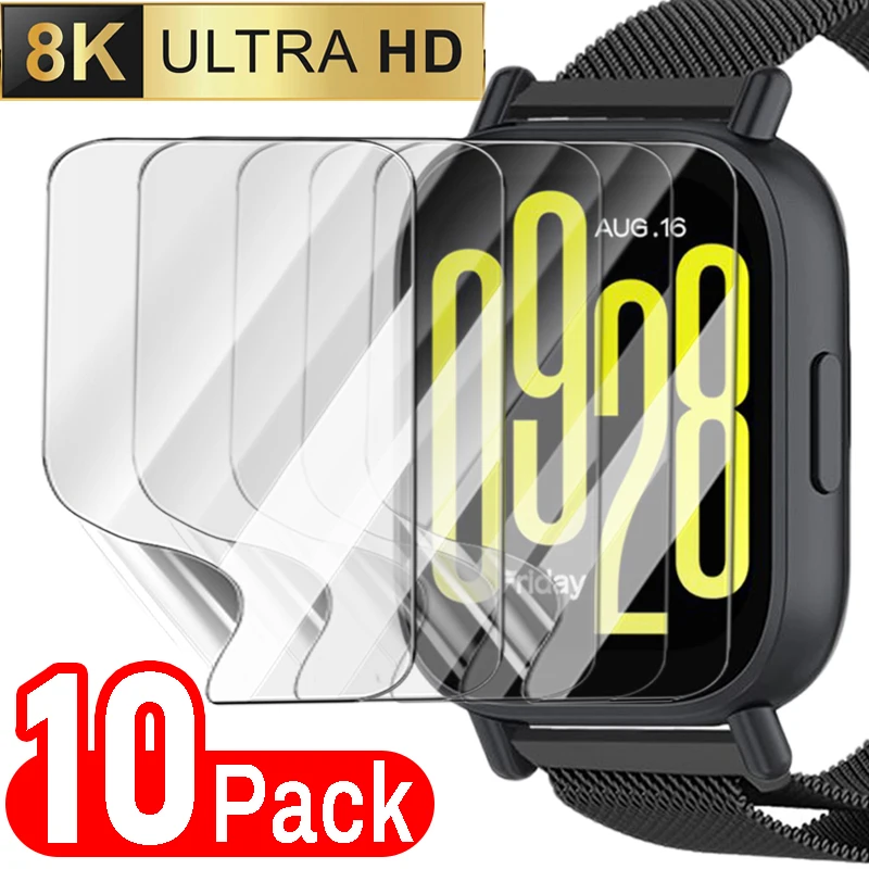 Hydrogel Film Screen Protector for Smartwatches - Curved Soft Shield