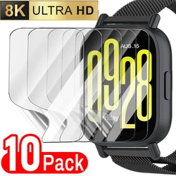 Hydrogel Film Screen Protector for Smartwatches - Curved Soft Shield (5Pcs)