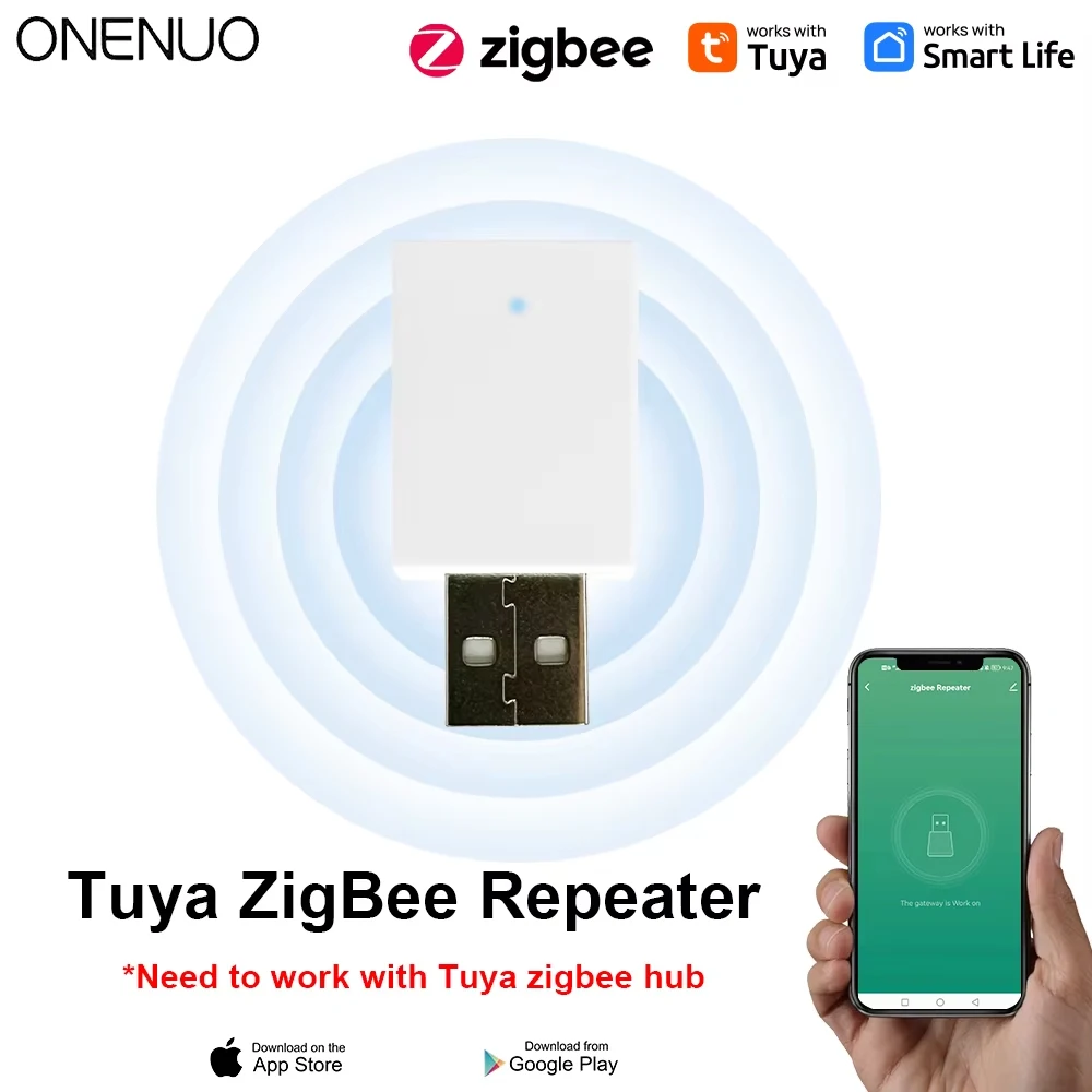 ZigBee USB Signal Booster for Smart Home Automation