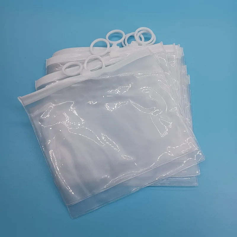 

10 шт., прозрачные матовые пакеты для хранения нижнего белья, 16 х13 см