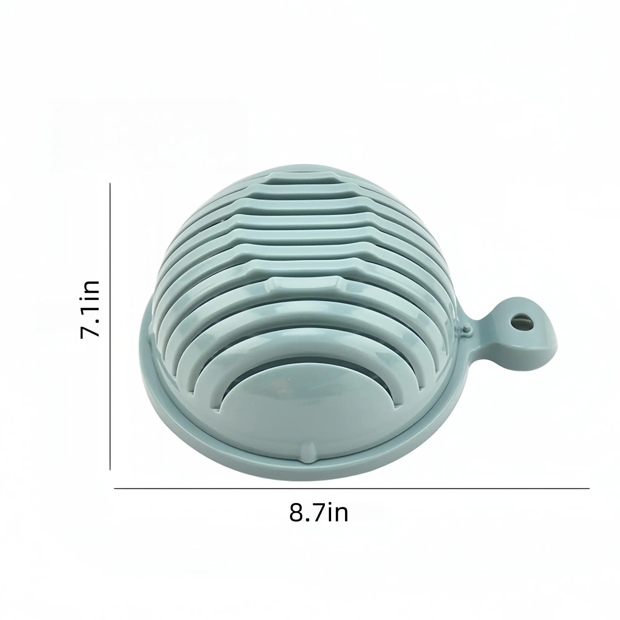 Fruit and vegetable cutting bowl salad chopper fruit and vegetable slicer kitchen gadgets