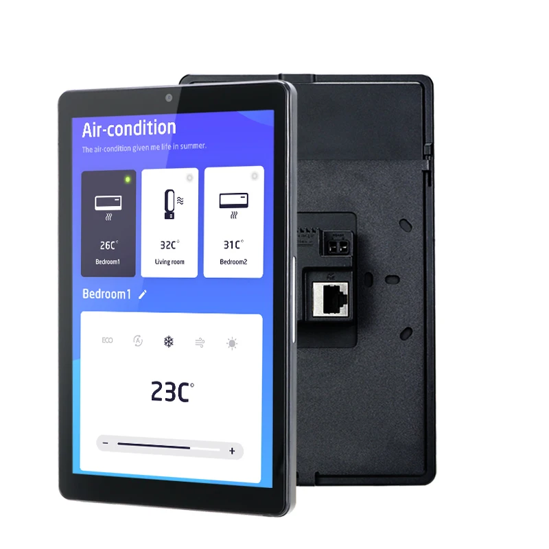 2025 new 8inch/10inch Hotsale Embedded Control Touch Panel Android 11 Wall Mount Android Poe Tablet