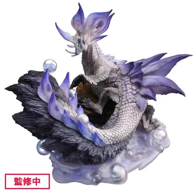 Modello Originale Capcom Capcom Figure Builder Creator'S Violet Mizutsune Monster Hunter Rise: Sunbreak Action Anime Figure Model