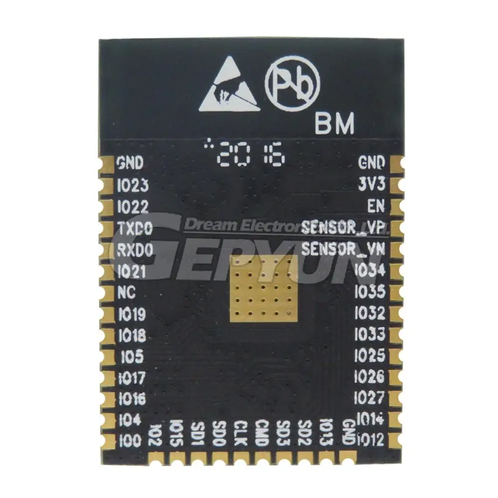 รูปสินค้า ชิปประมวลผล ESP32 WiFi+Bluetooth สำหรับโปรเจกต์ IoT