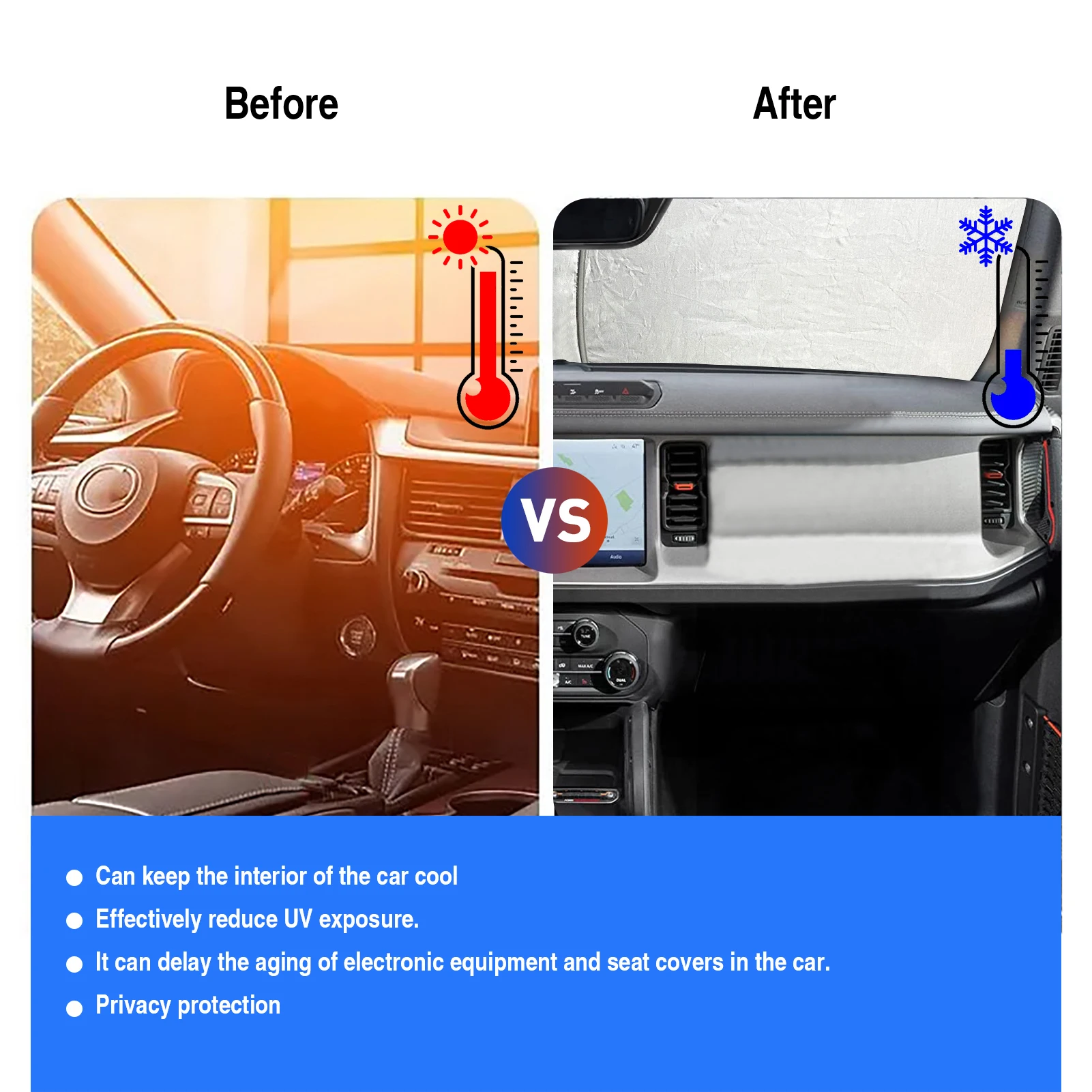 For Suzuki Jimny JB67w/JB47w Windshield Sunshades Heat Shield Visor Mat UV Rays Block Sun Shade Cover Accessories car sunshade,windshield sunshade,windshield sun shade
