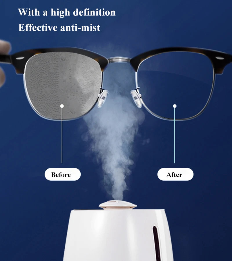 150/300Pcs Pre-moistened Glasses Anti Fog Wipes Computer Cameras Lenses Mobile Phone Screen Wet Towel Defogger Cleaning Wipe