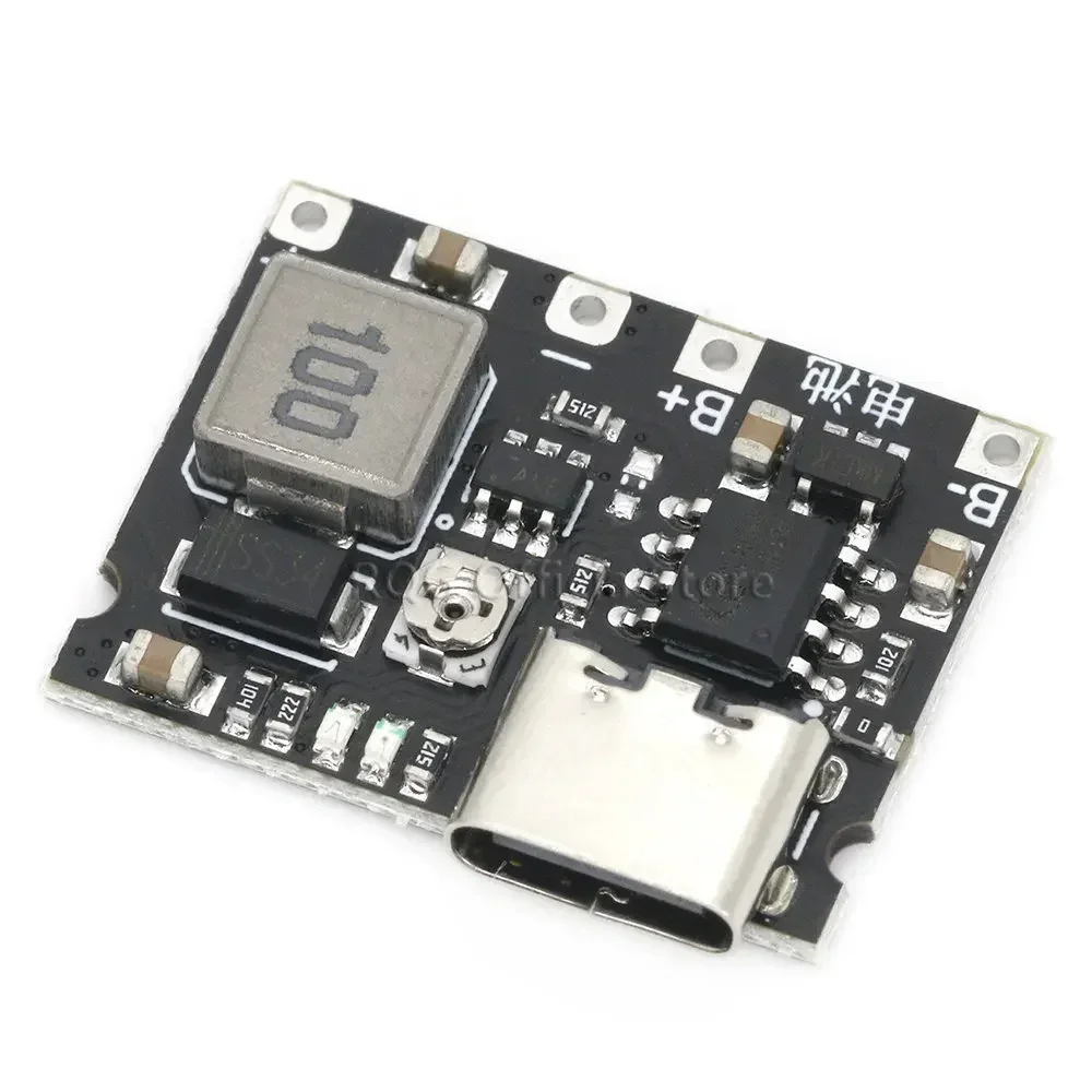 개조 18650 리튬 배터리 충전 부스트 방전 통합 조절 모듈, 3.7V 리터, 9V, 5V 멀티미터, 2A