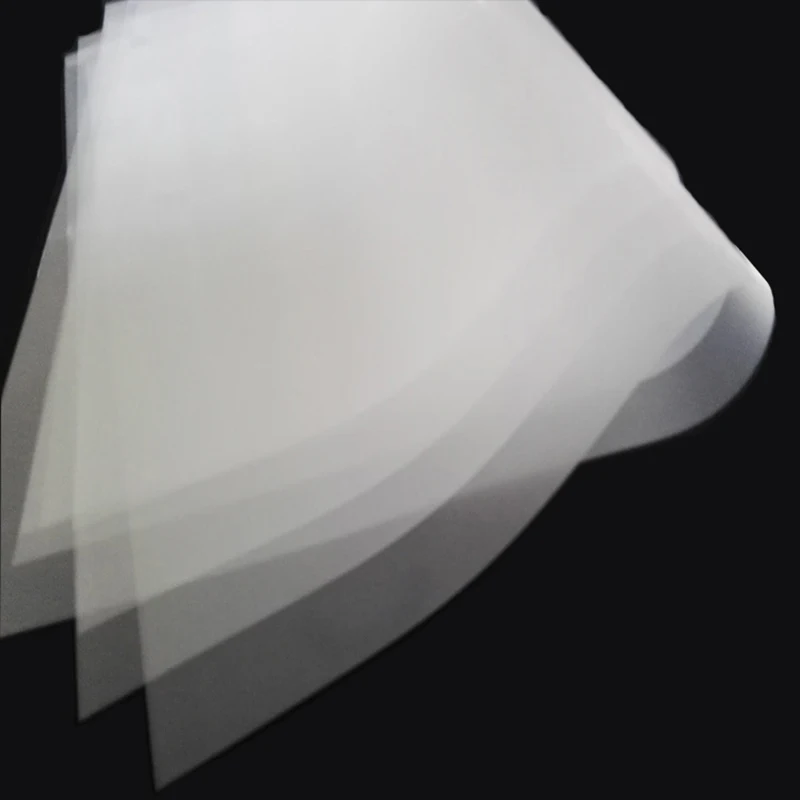 10sheets Cold Peel Plastisol Transfer Film,Plastisol Transfer Printing