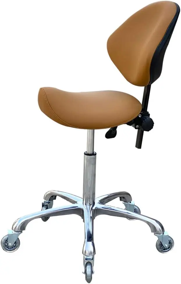 Chairs with Back Support Ergonomic for Medical Clinic Studio Salon Office and Home