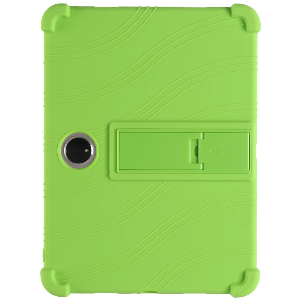 Soft Silicone Kids Safe Shockproof Tablet Case with Adjustable Stand