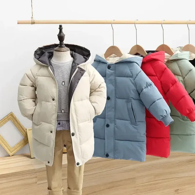 Kids' Thick Winter Down Coat 1