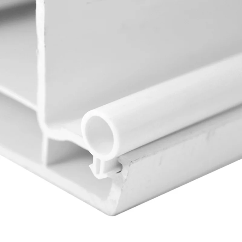 Bridge Aluminum Alloy Doors Windows Sealing Strip Card Slot Type Plastic Silicone Strip Soundproof Windproof Waterproof 1/2/5M door seal strip,window seal strip,silicone seal strip,sealing strip