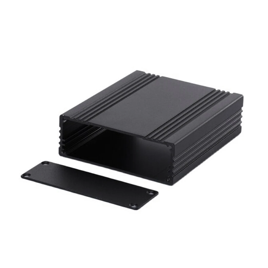 Aluminum Enclosure Extrusion Power Shell PCB Project Case Box 82.8 X 28.8 X 90mm DIY Electronics Enclosure