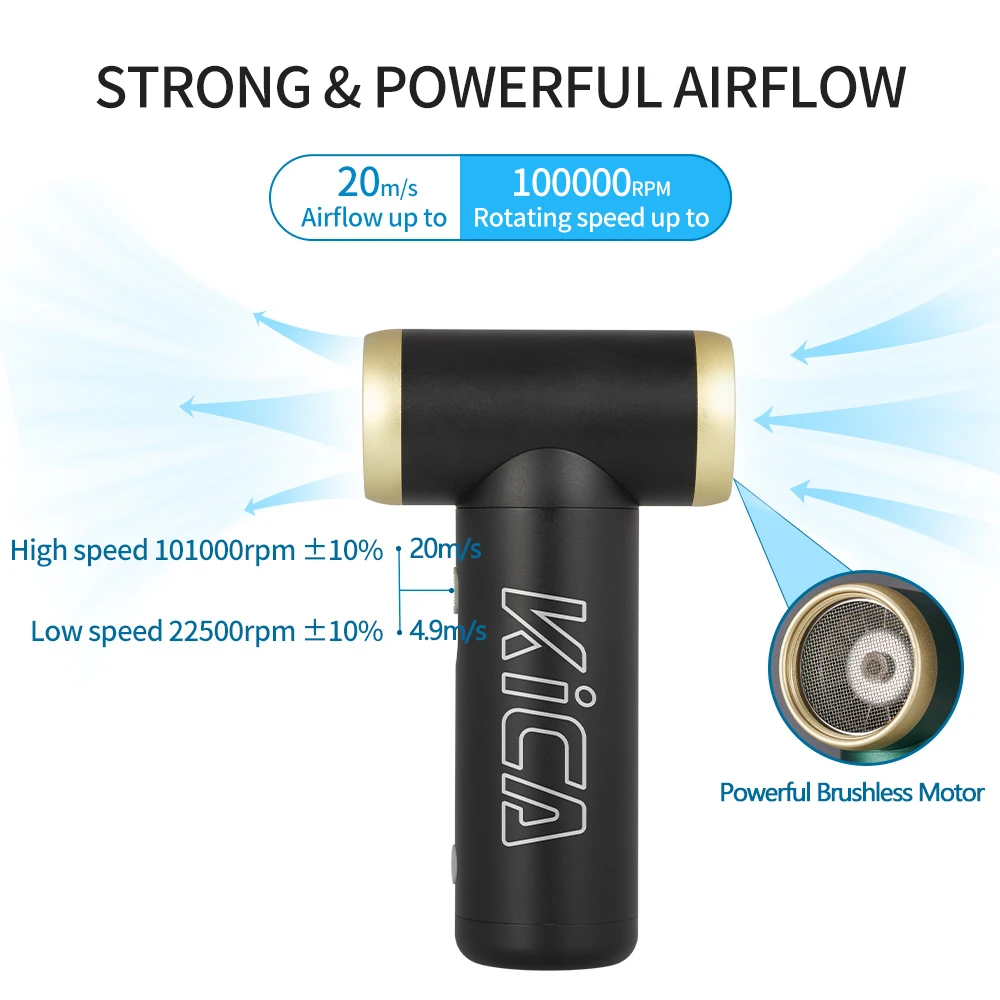 KICA-Jetfan 2   , ޴     ǳ ǻ Ű Ŭ PC ڵ 100000RPM
