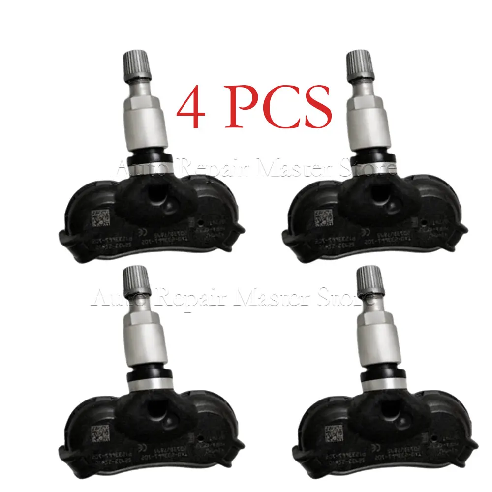 4X TPMS Reifendruck Sensor 433MHZ Für Hyundai IX35 Kia Sportage Sl
