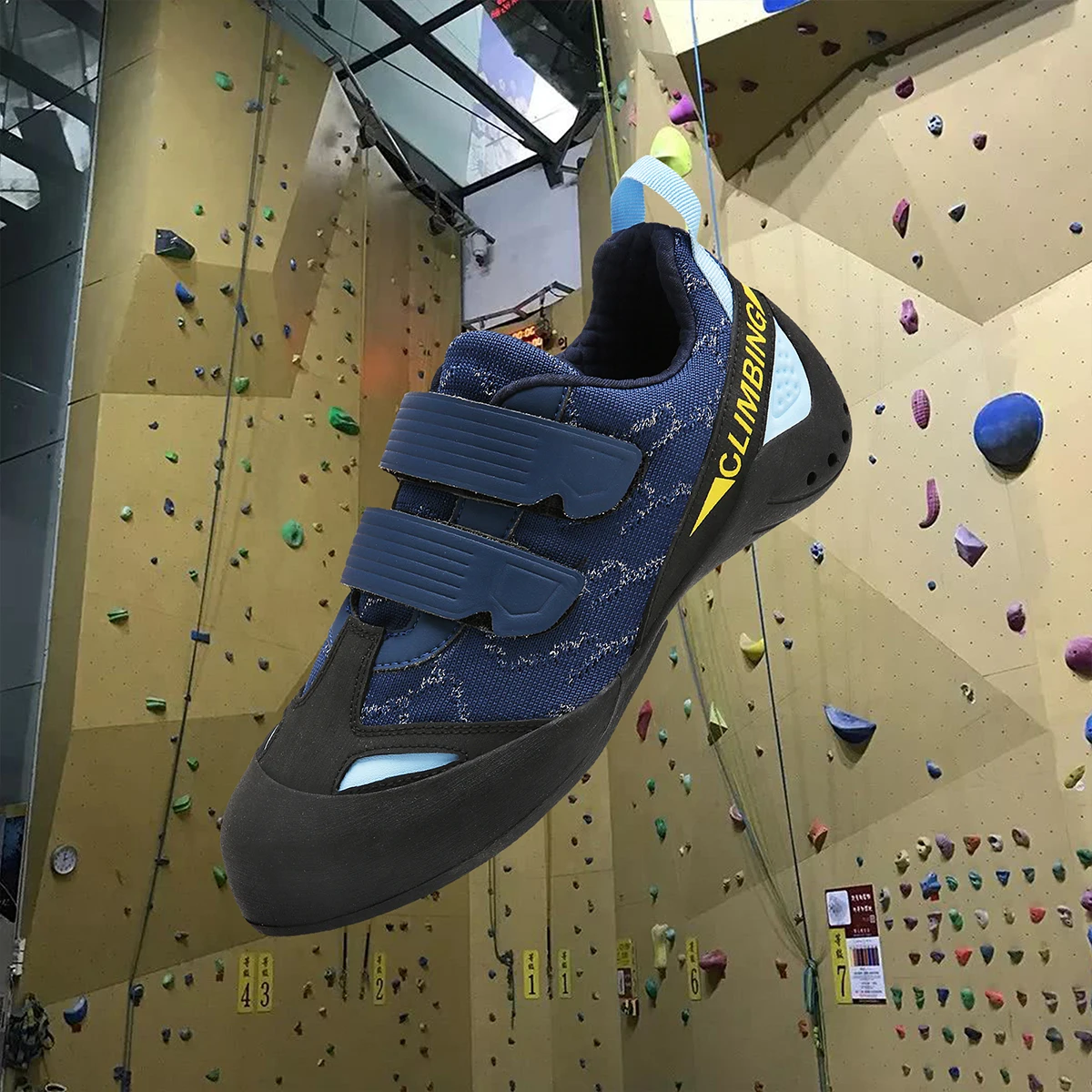 

Rock-Climbing Shoes Children Indoor Climbing Shoes Boys Girls Outdoor Beginners Entry-level Rock-Climbing Training Shoes PY-10