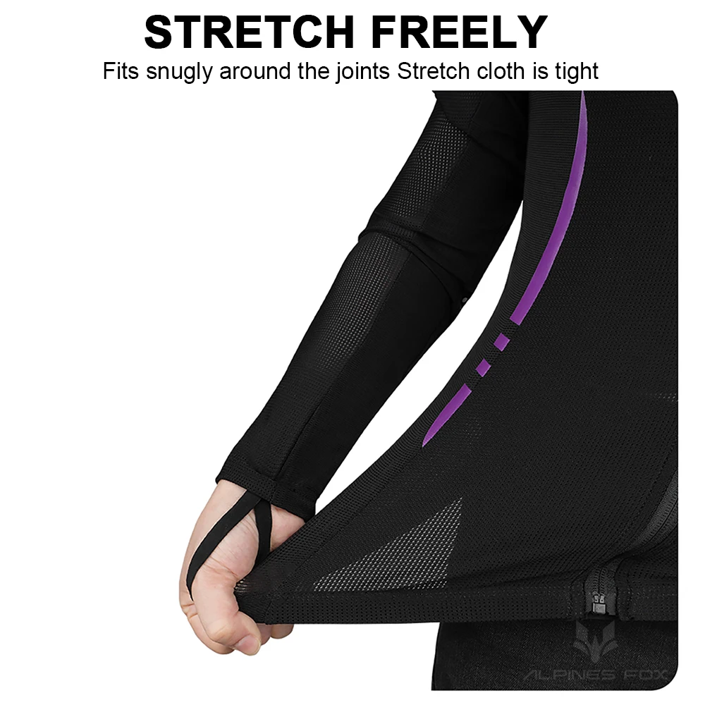 Motorcycle Jacket Women CE Approved Motocross Body Armor Summer Downhill Motorbike Protection Racing