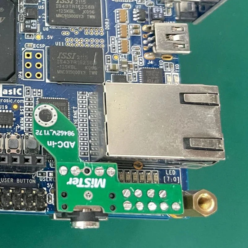 Misterfpga DE10 오디오 테이프 입력 보드 어댑터, Retroscaler 구성 요소, 오디오 입력 보드 액세서리