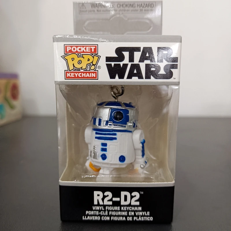 Star Wars Chaveiro e Tag - Pelucia R2-D2 - DTC - Toyshow Tudo de