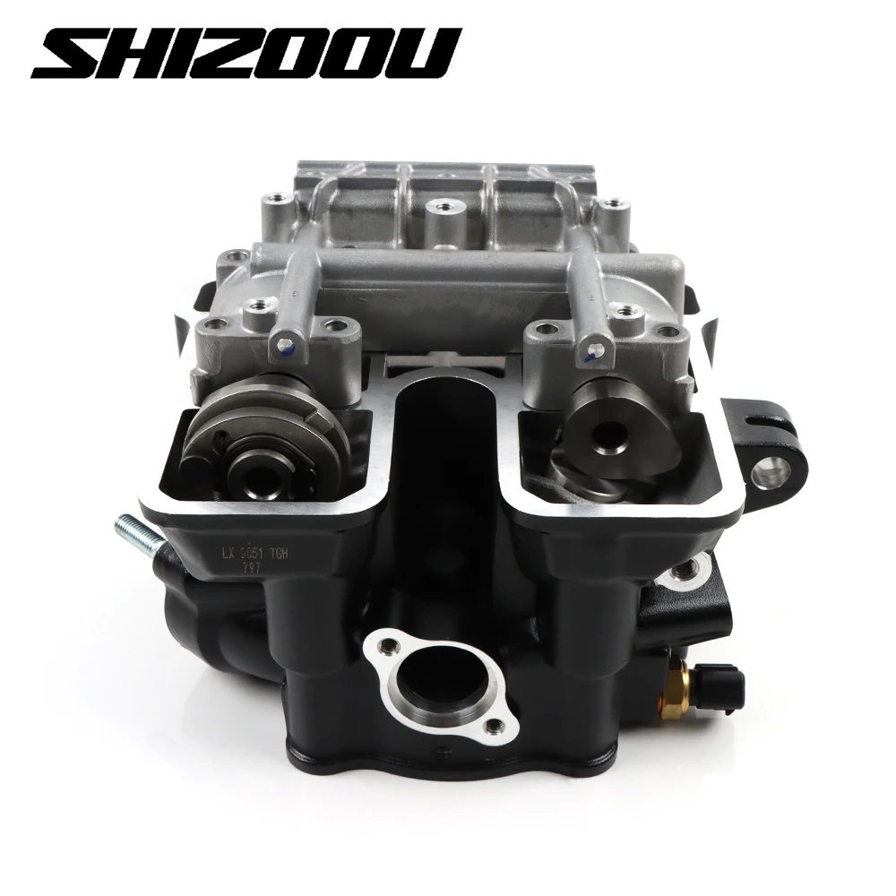 Motocycle Engine Cylinder Head Assembly Camshaft For KLX250 KLX300