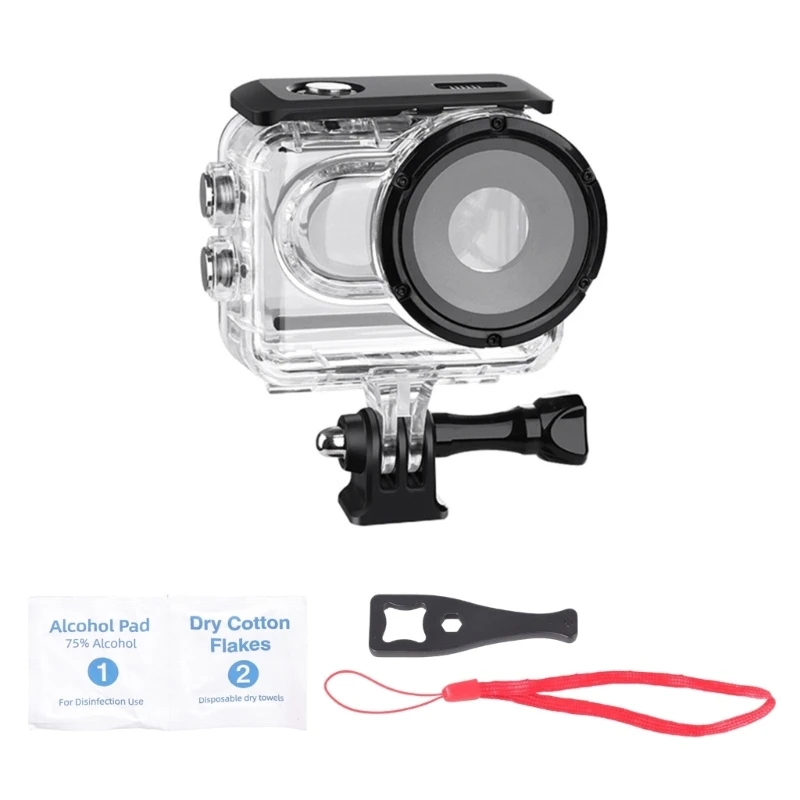 Professional Waterproof Camera Enclosure with Touch-Compatible Option