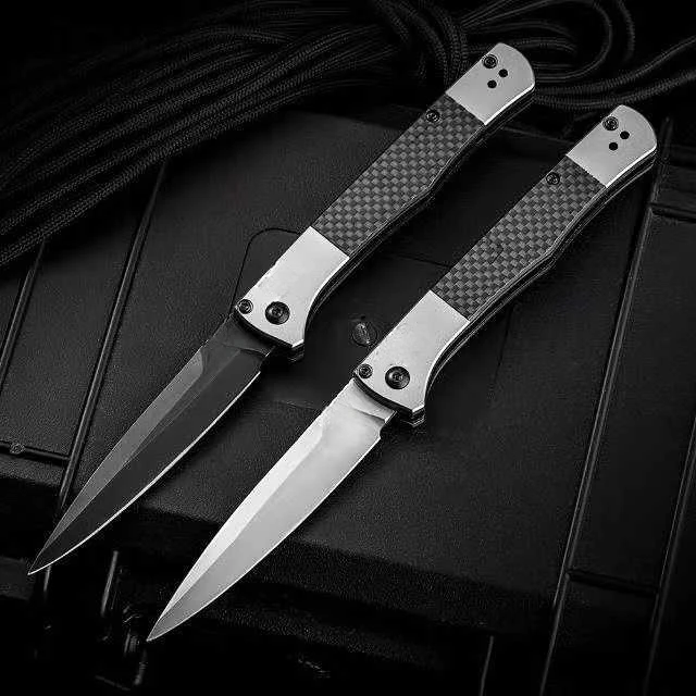 

BM 4170BK Italian Fact AU.TO Assisted Folding Pocket Knife CPM-S90V Blade T6061 Aluminum Alloy Handle Camping Tactical EDC Tools