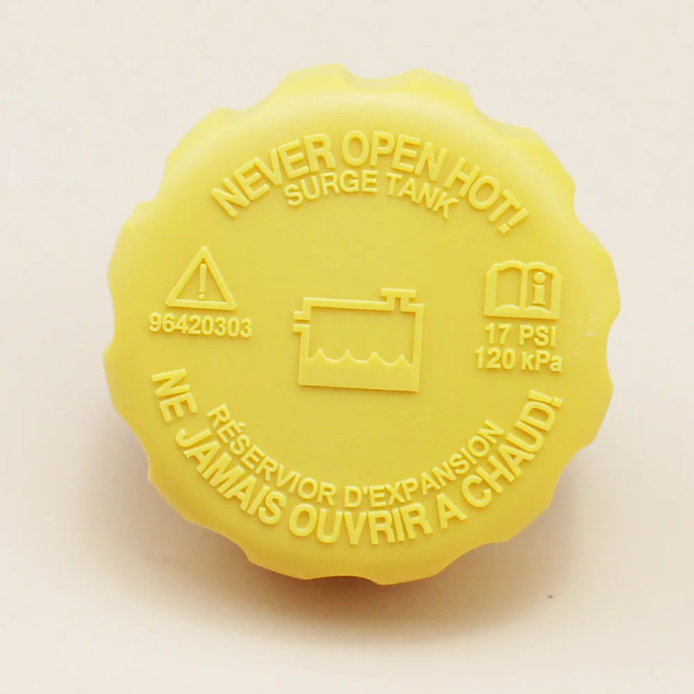 

Car Styling Coolant bottle tank cap 94539597 fit for Chevrolet Aveo Lanos Pontiac G3 Forenza Reno 96420303