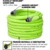 5/8 in. x 100 ft., Heavy Duty, Lightweight, Drinking Water Safe, Garden Hoses 2