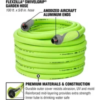 5/8 in. x 100 ft., Heavy Duty, Lightweight, Drinking Water Safe, Garden Hoses 2